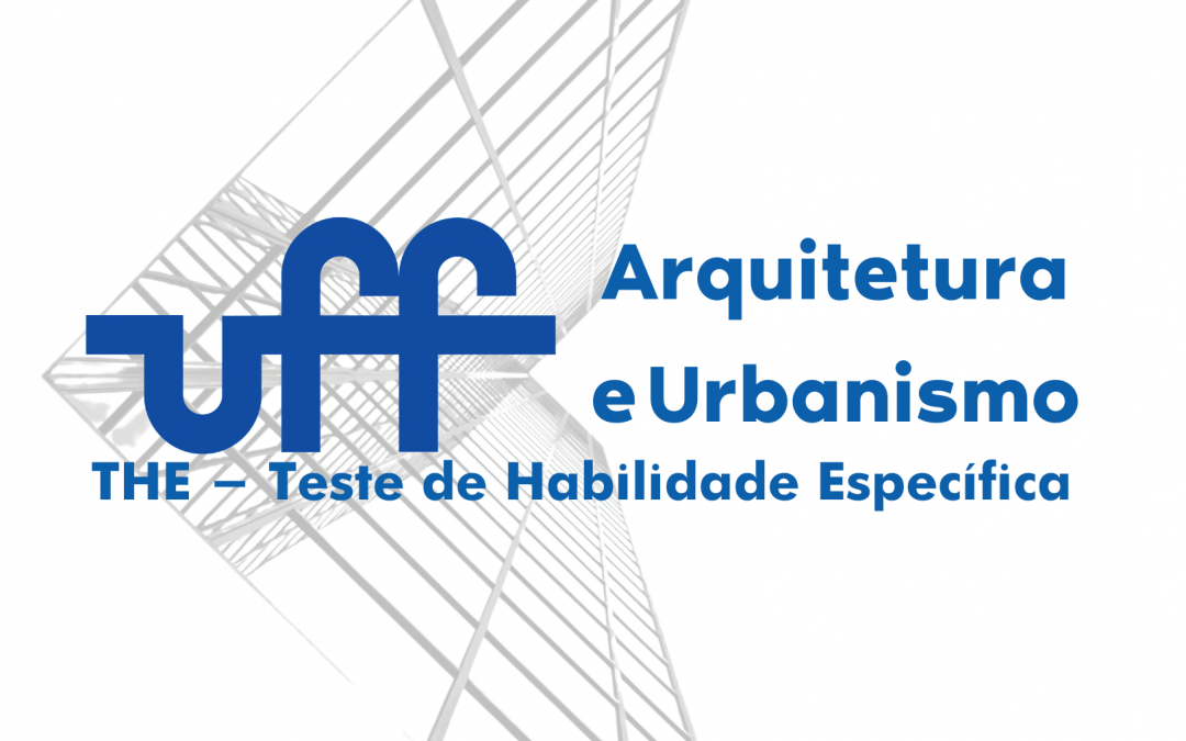 Concurso THE de Arquitetura 2025 – Inscrições Válidas