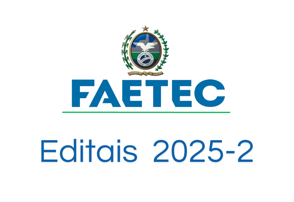 FAETEC-RJ 2025-2