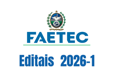 FAETEC-RJ 2026-1