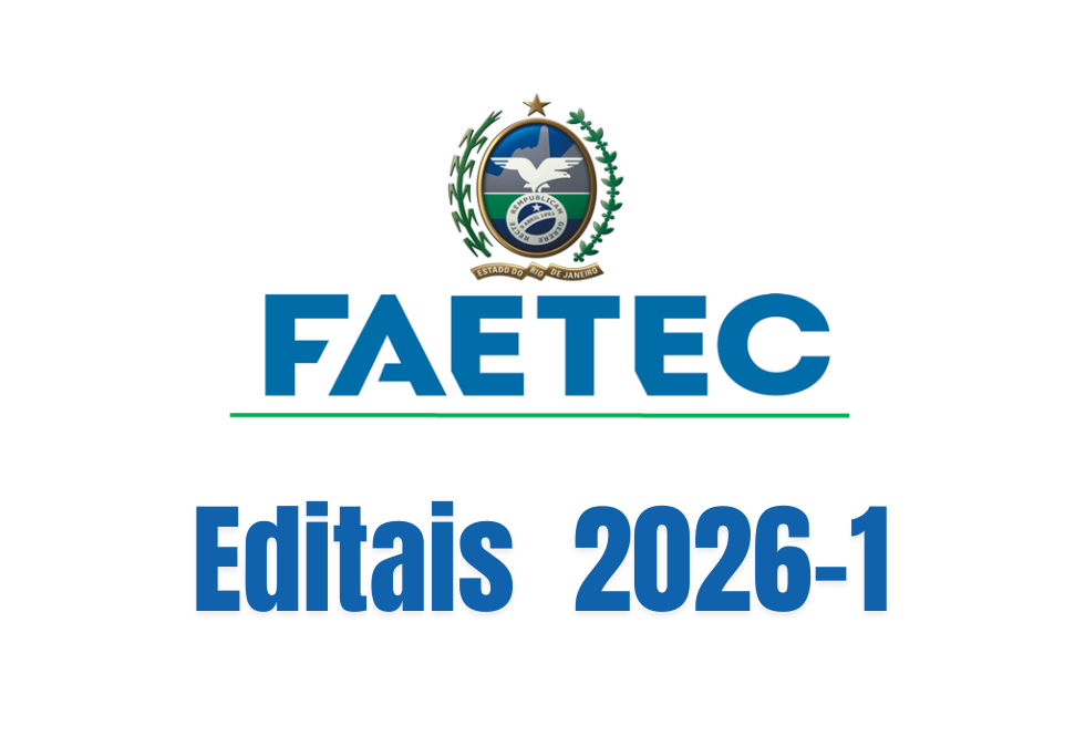FAETEC-RJ 2026-1