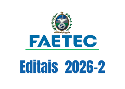 FAETEC-RJ 2026-2