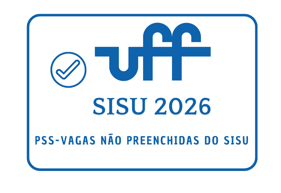 PSS UFF SISU – Edital 4/2026