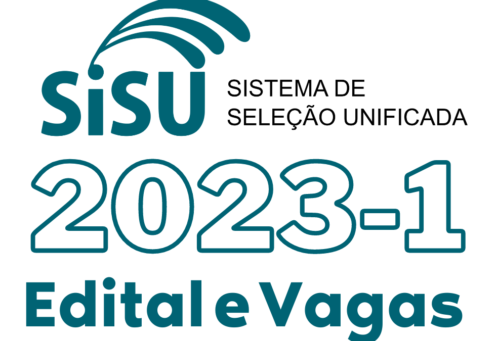 SiSU 2023/1: inscrições abertas!